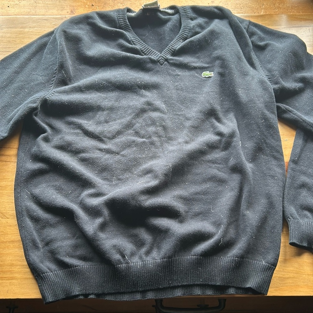 Lacoste crewneck